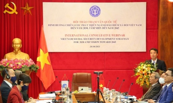 Hội thảo “Định hướng chiến lược phát triển ngành BHXH Việt Nam đến năm 2030, tầm nhìn 2045”