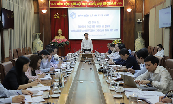 Tiếp tục đẩy nhanh tiến độ, đưa chuyển đổi số Ngành BHXH Việt Nam lên tầm cao mới