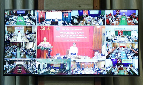 Ngành BHXH Việt Nam: Tập trung cao độ thực hiện các nhiệm vụ trọng tâm