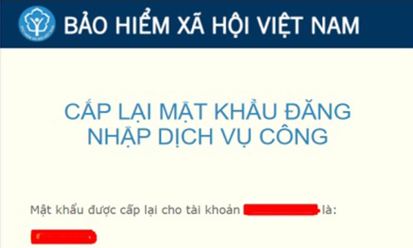 Hướng dẫn cấp lại mật khẩu VssID qua đầu số 8079 và qua email