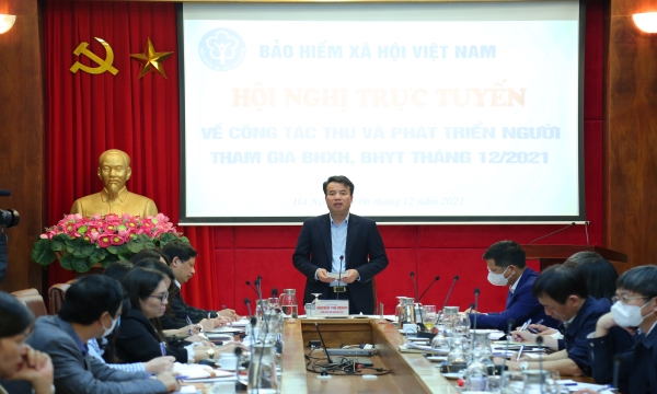Ngành BHXH Việt Nam: Tập trung cao độ trong tháng cuối năm