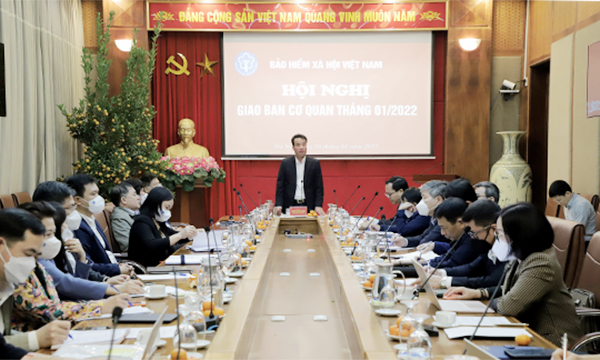 BHXH Việt Nam: Triển khai một số nhiệm vụ trước, trong và sau Tết Nguyên đán Nhâm Dần