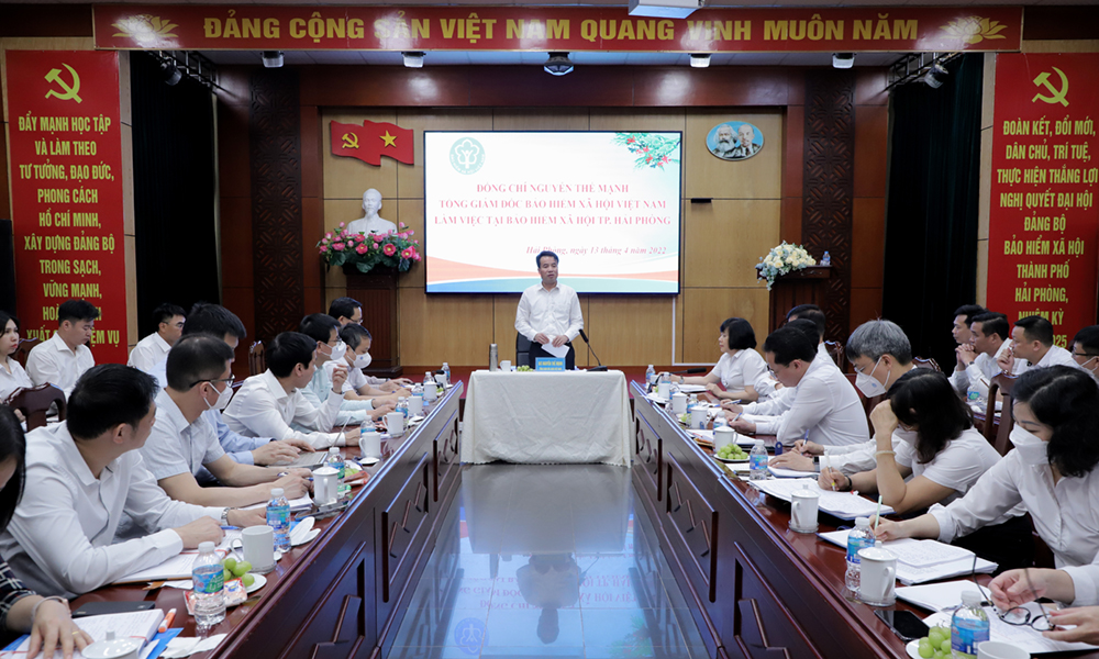 Tập trung nguồn lực để phát triển đồng bộ, hiệu quả chính sách BHXH, BHYT