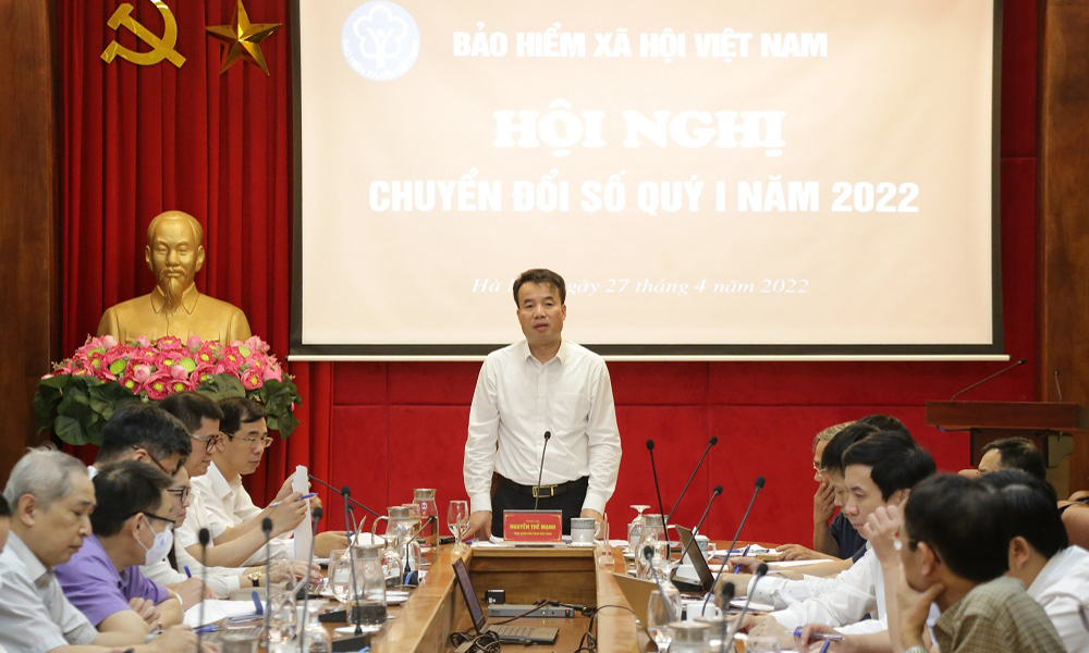 Chuyển đổi số để phục vụ người tham gia BHXH, BHYT, BH thất nghiệp ngày càng tốt hơn