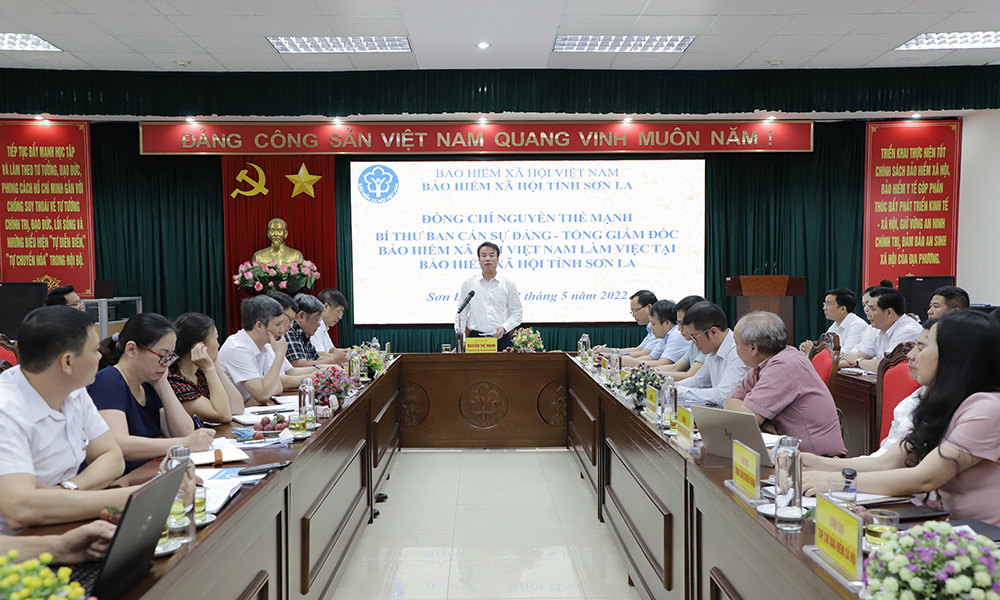 BHXH tỉnh Sơn La cần tiếp tục kiên trì, bền bỉ dệt “lưới an sinh”