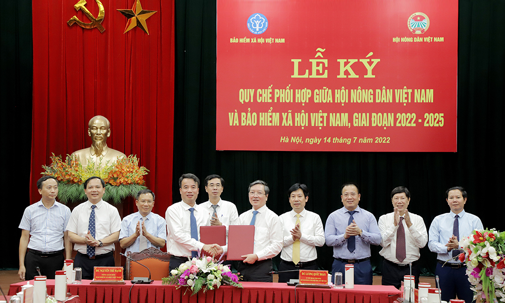 Phối hợp tuyên truyền, vận động hội viên, nông dân tham gia BHXH, BHYT