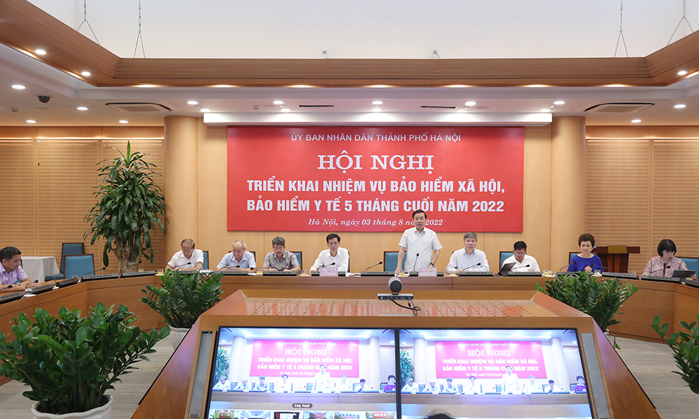 BCĐ thực hiện chính sách BHXH, BHYT TP.Hà Nội triển khai nhiều giải pháp phát triển BHXH, BHYT