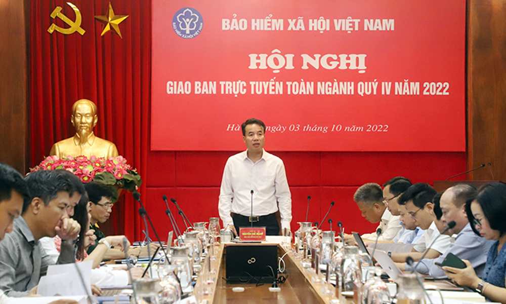 Ngành BHXH Việt Nam: Quyết liệt “chạy nước rút” để về đích