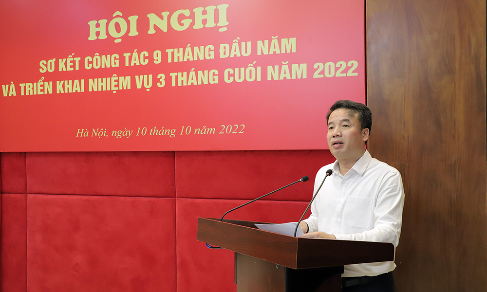 Năng động, sáng tạo, quyết tâm hoàn thành xuất sắc nhiệm vụ được giao