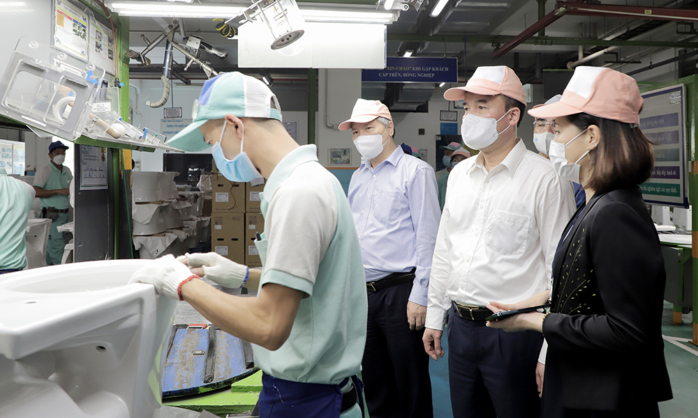 BHXH Việt Nam nỗ lực đồng hành cũng doanh nghiệp FDI