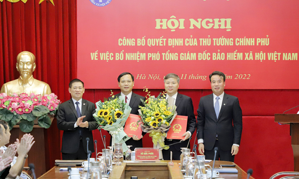Công bố Quyết định của Thủ tướng Chính phủ về việc bổ nhiệm Phó Tổng Giám đốc BHXH Việt Nam