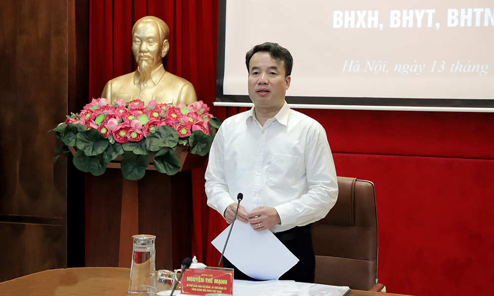 Triển khai đồng bộ các giải pháp, thực hiện tốt công tác thu và phát triển người tham gia BHXH, BHYT