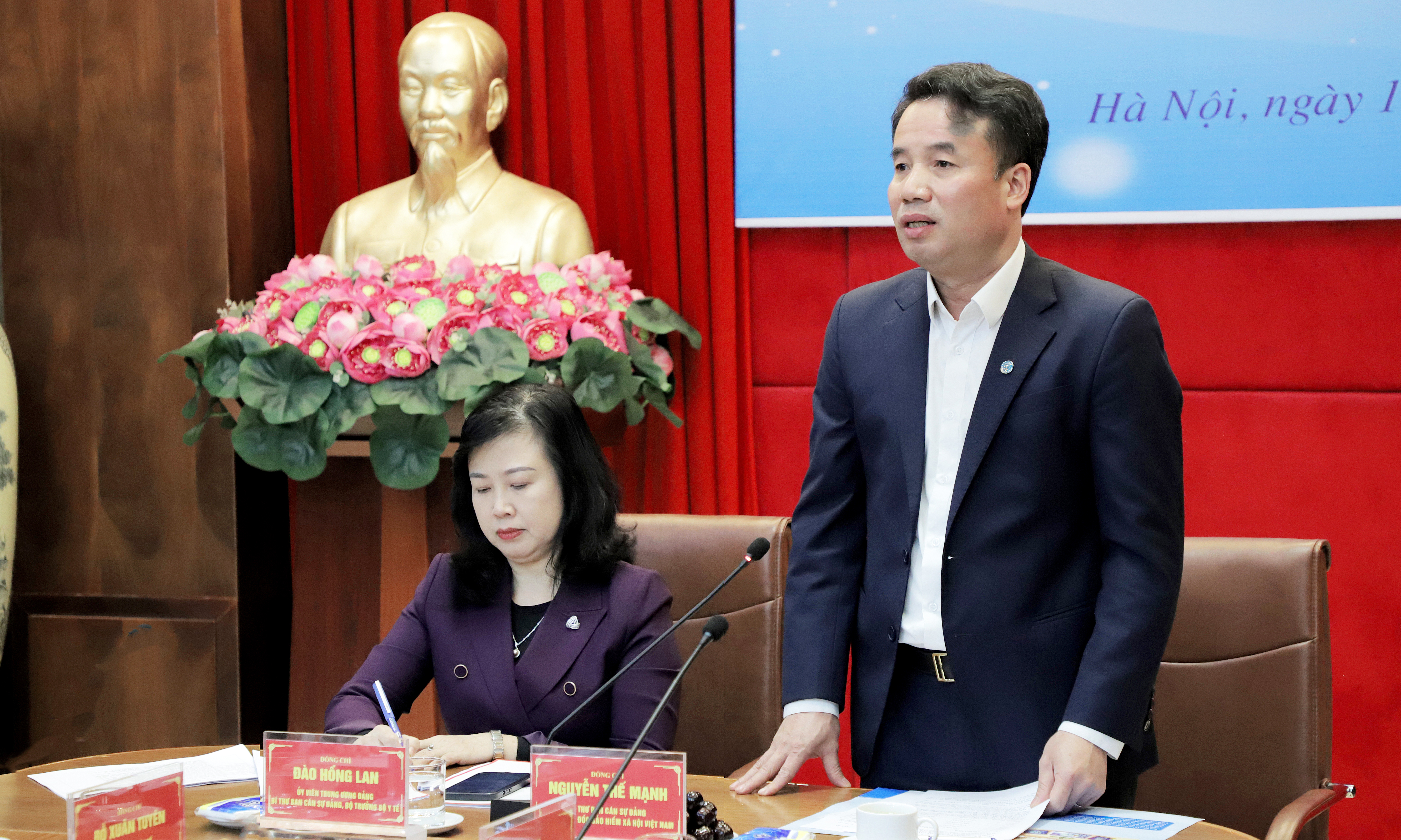 Bộ Y tế và BHXH Việt Nam: Mục tiêu chung là đảm bảo quyền lợi cho người tham gia BHYT