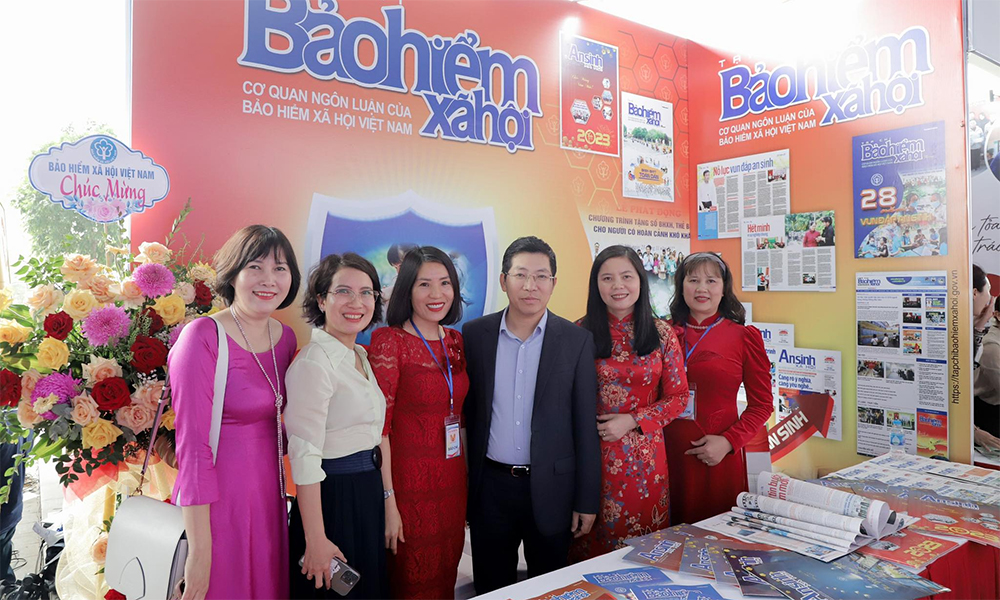 Hội Báo toàn quốc 2023: Đoàn kết- Chuyên nghiệp- Văn hóa- Sáng tạo