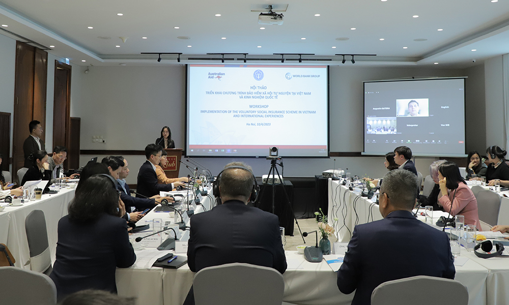 Vận dụng kinh nghiệm quốc tế mở rộng diện bao phủ BHXH tự nguyện