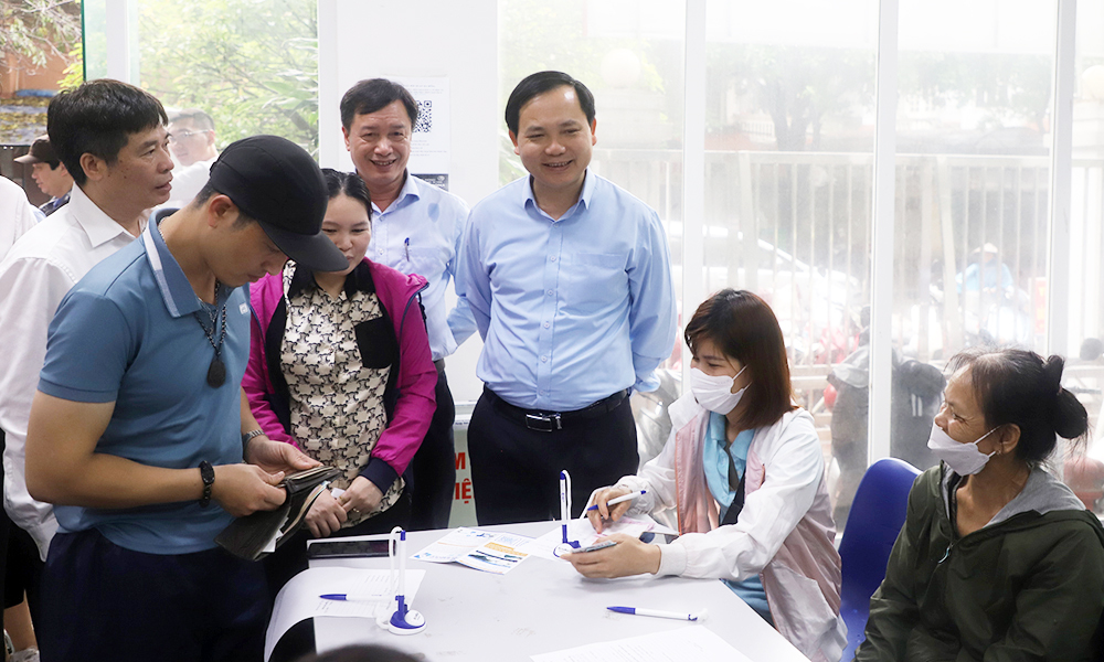 Khảo sát, đánh giá về tình hình triển khai 2 nhóm TTHC liên thông điện tử