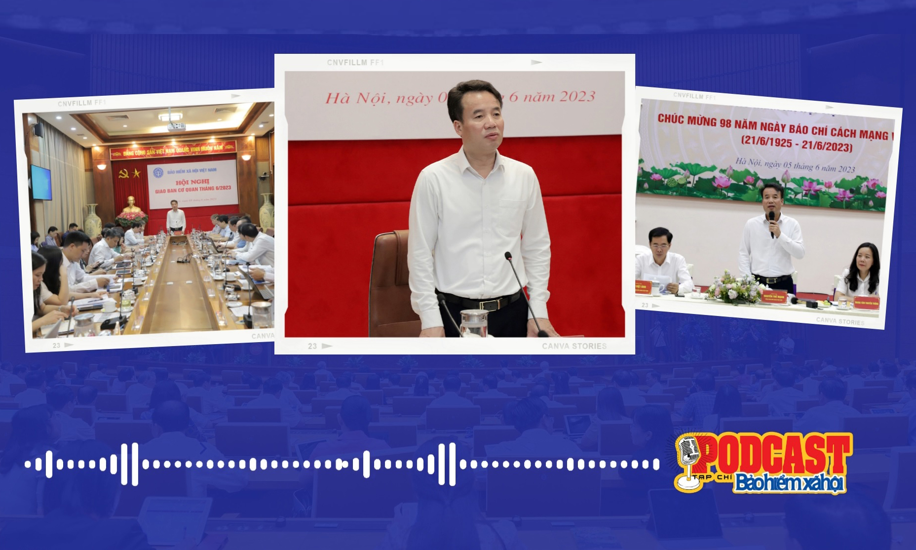 Podcast tin nhanh, bản tin số 1