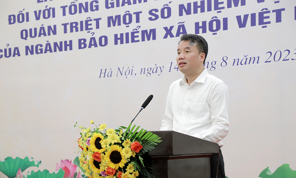 Quyết liệt thực hiện các mục tiêu, nhiệm vụ trong những tháng cuối năm 2023