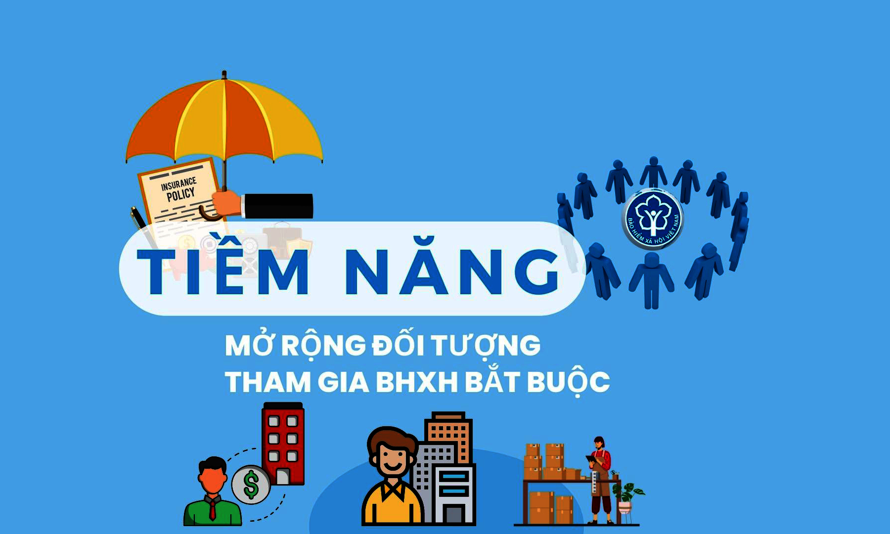 Tiềm năng mở rộng đối tượng tham gia BHXH bắt buộc