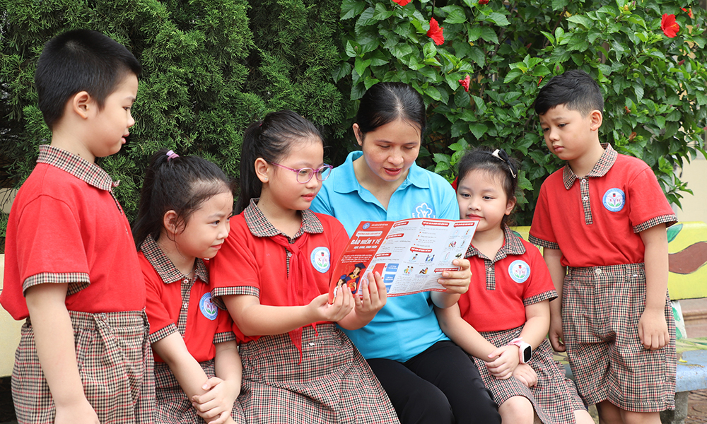 Hà Nội: Nhiều "điểm sáng" trong phát triển BHYT HSSV