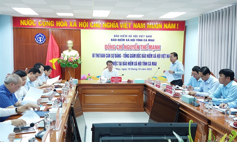 BHXH tỉnh Cà Mau tập cần trung thực hiện tốt nhiệm vụ trọng tâm