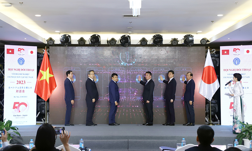 BHXH Việt Nam đối thoại với các doanh nghiệp FDI Nhật Bản khu vực phía Bắc năm 2023