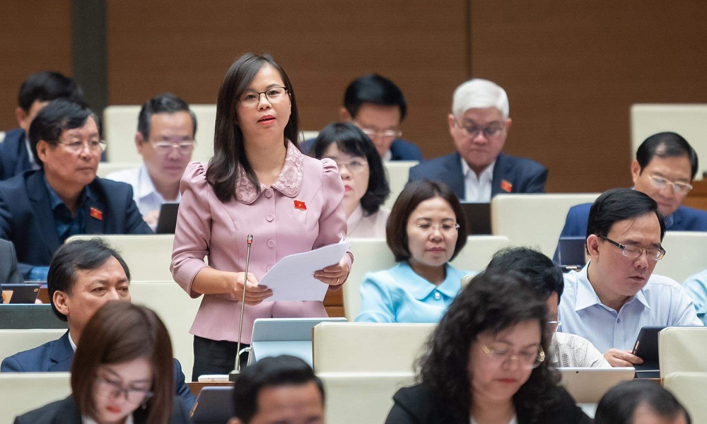 Quốc hội thảo luận Dự thảo Luật BHXH (sửa đổi)