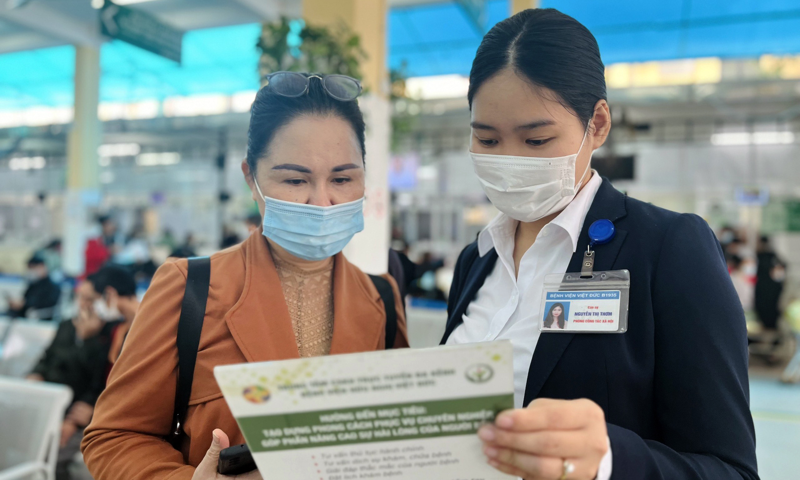 BHYT giúp nhiều người an tâm khám chữa bệnh