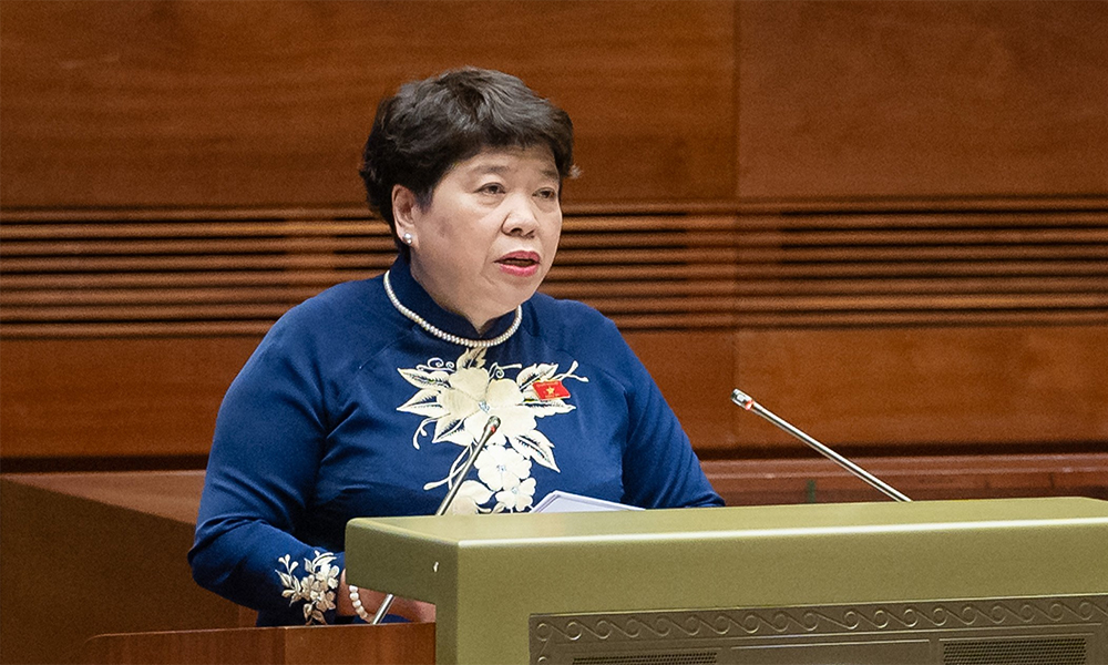 Quốc hội thảo luận về một số nội dung còn ý kiến khác nhau của Dự thảo Luật BHXH (sửa đổi)