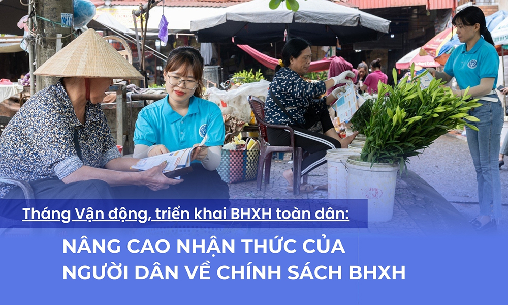 Nâng cao nhận thức của người dân về chính sách BHXH