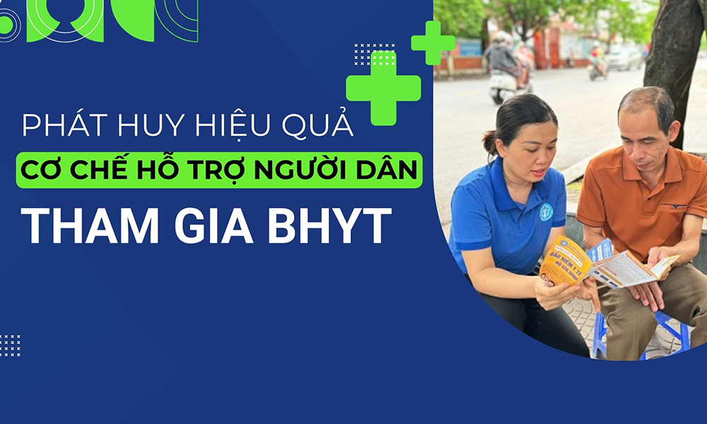 Phát huy hiệu quả cơ chế hỗ trợ người dân tham gia BHYT