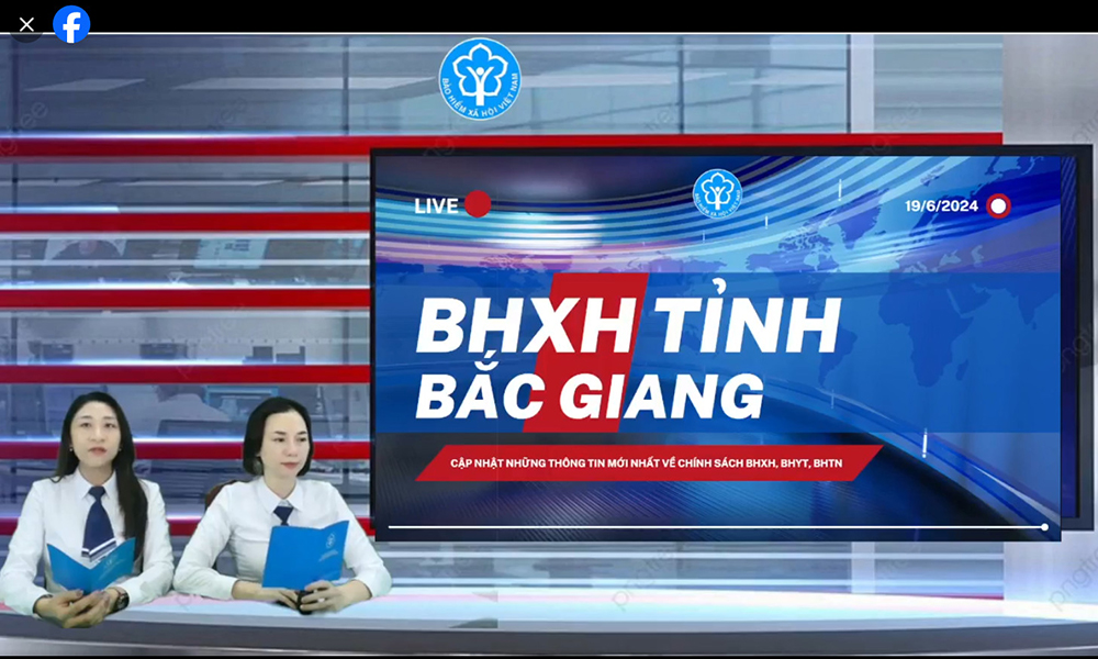 Phát huy hiệu quả các hình thức truyền thông trực tuyến về BHXH, BHYT