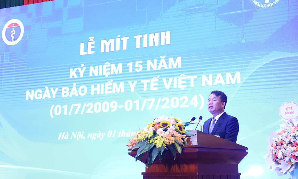 Nhiều thành quả nổi bật trong thực hiện chính sách BHYT