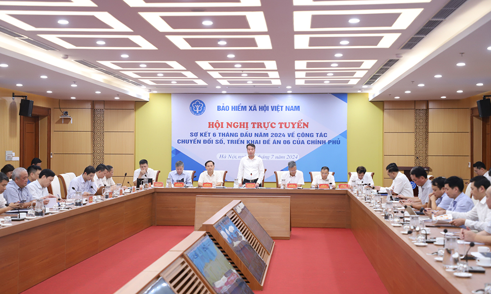 BHXH Việt Nam triển khai chuyển đổi số và Đề án 06 góp phần thúc đẩy sự phát triển bền vững, nâng cao chất lượng phục vụ