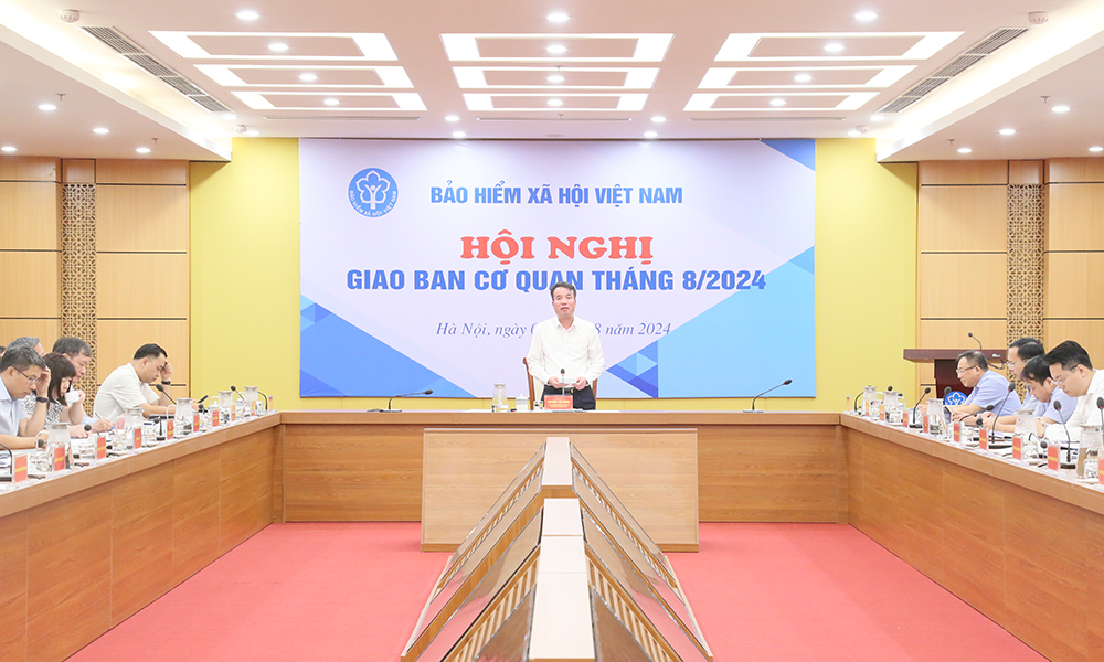 Tiếp tục quyết liệt triển khai các nhiệm vụ phát triển BHXH, BHYT