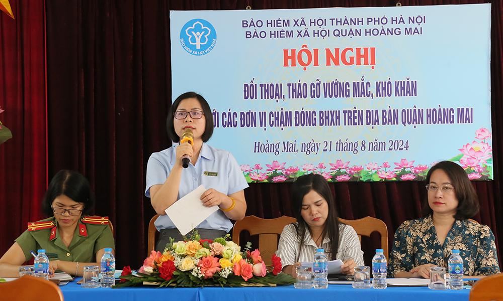 Chủ động các giải pháp ngăn ngừa phát sinh chậm đóng BHXH, BHYT