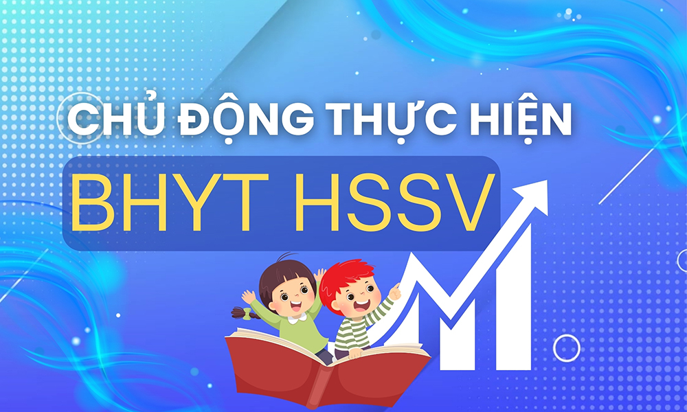 Chủ động thực hiện tốt BHYT HSSV