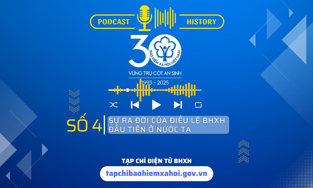 Sự ra đời của Điều lệ đầu tiên về BHXH ở nước ta