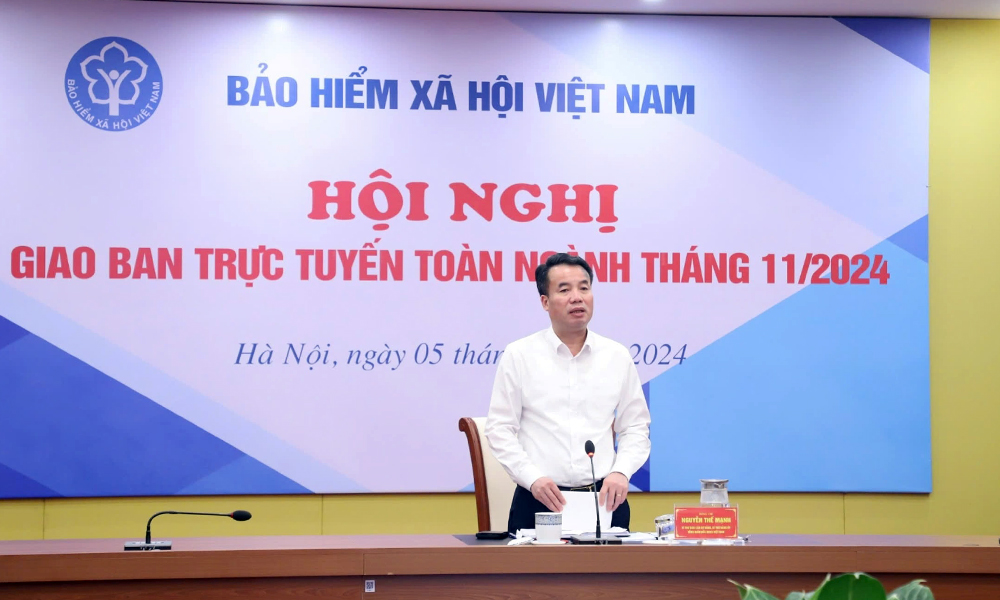 Ngành BHXH Việt Nam: Tập trung thực hiện các giải pháp "nước rút" để về đích năm 2024