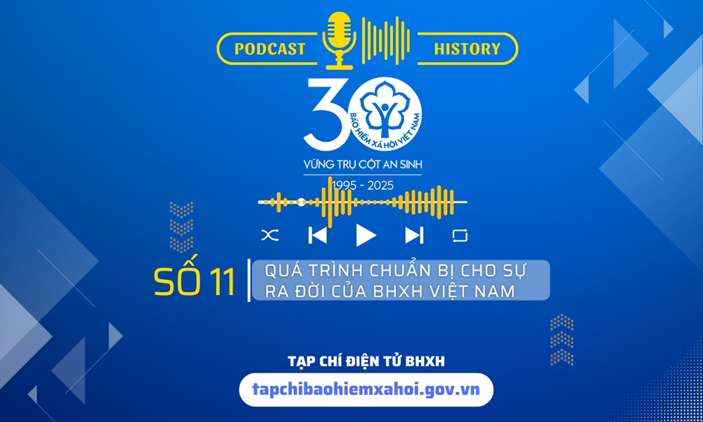 Quá trình chuẩn bị cho sự ra đời của BHXH Việt Nam