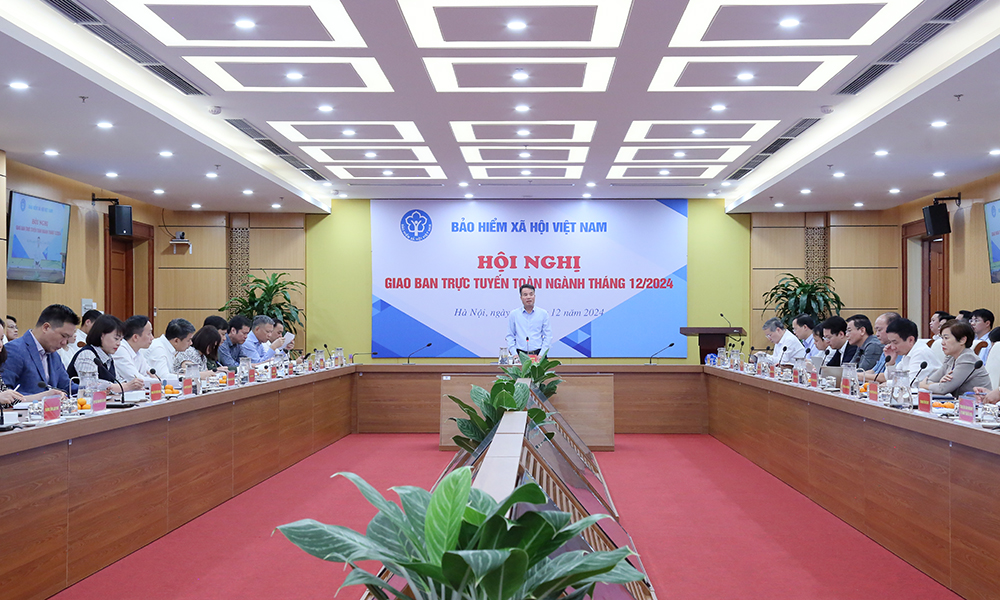 Nêu cao tinh thần trách nhiệm, truyền thống của ngành BHXH Việt Nam