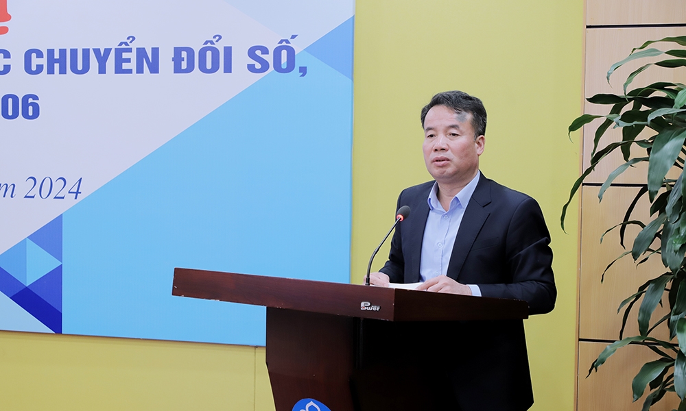 BHXH Việt Nam tổ chức Hội nghị Tổng kết công tác chuyển đổi số, triển khai Đề án 06 năm 2024 của Chính phủ