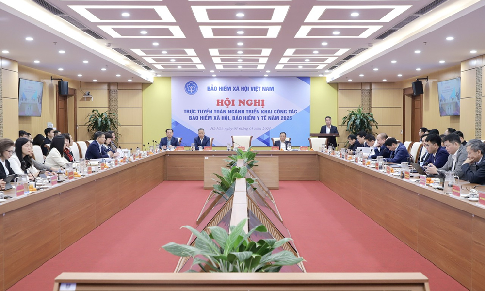 Ngành BHXH Việt Nam tập trung triển khai đồng bộ, toàn diện các nhiệm vụ, giải pháp năm 2025