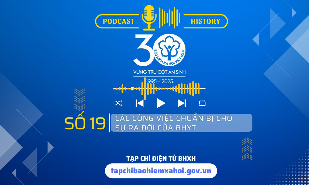 Các công việc chuẩn bị cho sự ra đời của BHYT