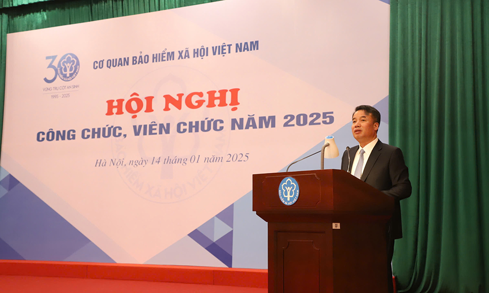 Hội nghị Công chức, viên chức cơ quan BHXH Việt Nam năm 2025