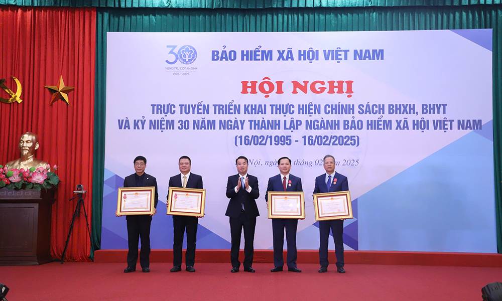 Ngành BHXH Việt Nam: Tự hào, tự tin tiếp bước và hoàn thành tốt mọi nhiệm vụ được giao