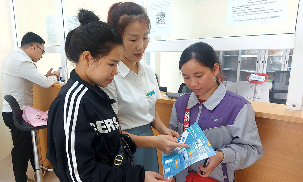 Không ngừng cải cách hành chính về BHXH, BHYT