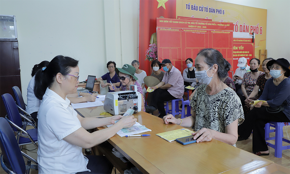 Điều kiện được nhận trợ cấp hưu trí xã hội từ ngày 1/7/2025