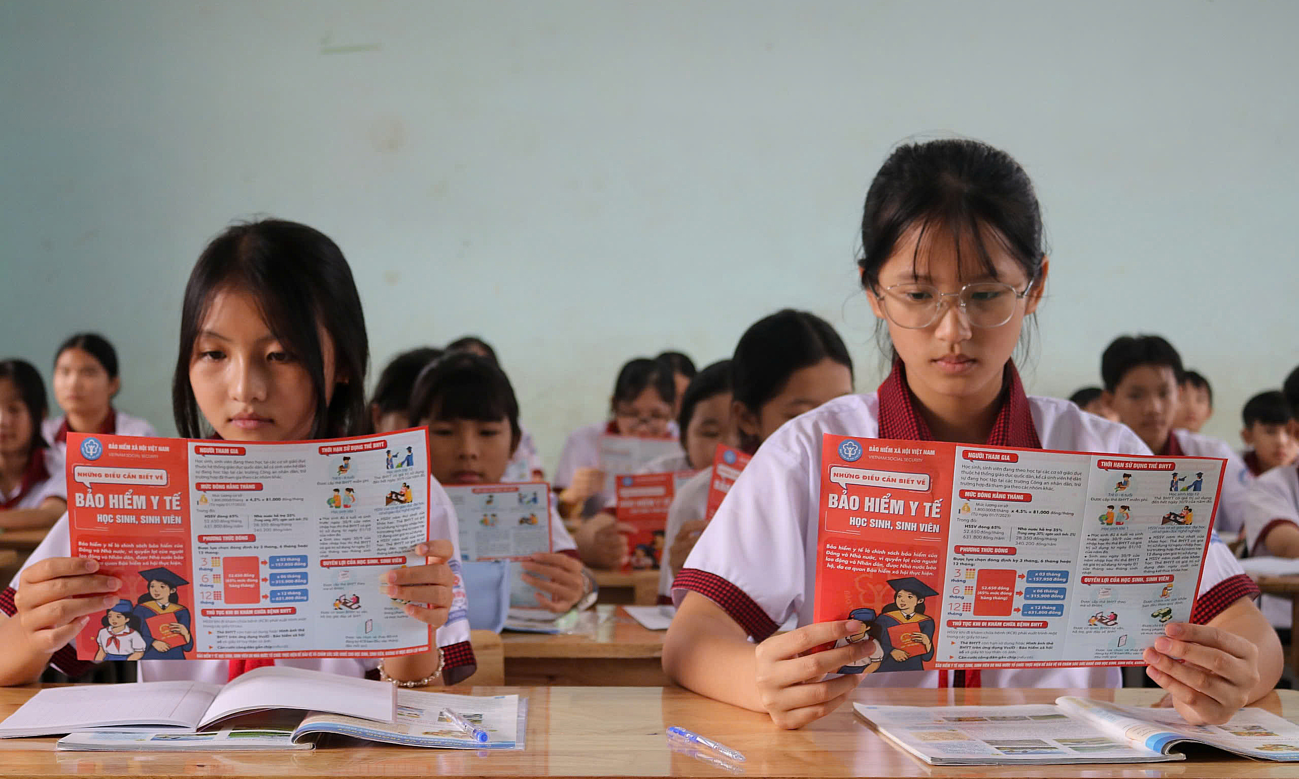 Chi tiết mức đóng BHYT học sinh, sinh viên năm học từ ngày 15/8/2025