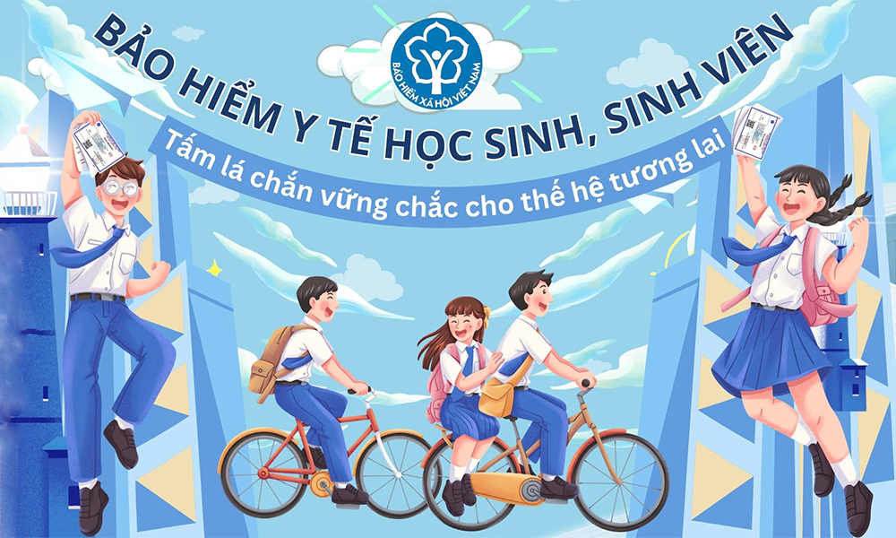 BHYT học sinh, sinh viên - "Tấm lá chắn" vững chắc cho thế hệ tương lai
